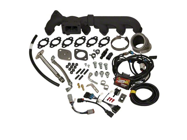 BD Power Howler Turbo VGT Complete Install Kit (03-07 5.9L RAM 2500)
