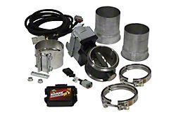 BD Power Remote Exhaust Brake with Non-VGT Turbo and 5-Inch Exhaust Kit (08-17 6.7L RAM 2500)