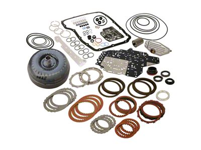 BD Power Stage 2 Build-It Transmission Kit; $700 Core Charge Included (07.5-18 6.7L RAM 2500)