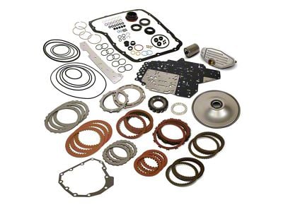 BD Power Stage 3 Build-It Transmission Kit (19-22 6.7L RAM 2500 w/ 68RFE Transmission)