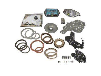 BD Power Stage 4 Build-It Transmission Kit (07.5-18 6.7L RAM 2500 w/ 68RFE Transmission)