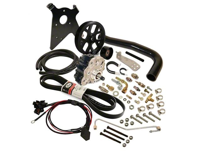 BD Power Venom Dual CP3 Kit with CP3 Fuel Injection Pump and Controller (05-09 5.9L, 6.7L RAM 2500)