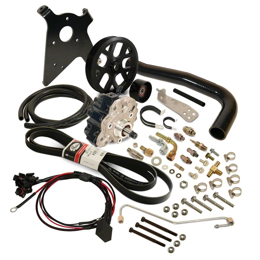 2007 Duramax 2006-2007 GM 2500HD/3500HD 6.6L LBZ Duramax Fuel System & Fuel  Upgrade Cp3 Pump Duramax