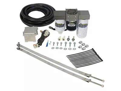 BD Power Venom Fuel Lift Pump with Filter and Seperator (05-12 5.9L, 6.7L RAM 2500)
