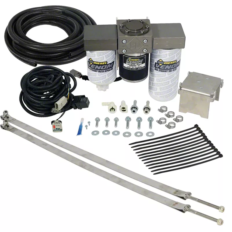 BD Power RAM 2500 Venom Fuel Lift Pump with Filter and Seperator
