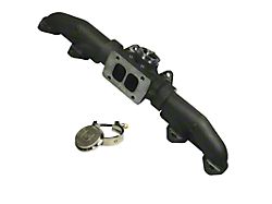 BD Power 20-Degree Waste Gated T6 Mount Exhaust Manifold (03-07 5.9L RAM 3500)