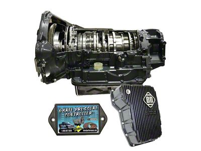 BD Power 68RFE Transmission with Billet Input Shaft; $2100 Core Charge Included (07.5-18 4WD 6.7L RAM 3500 w/ 68RFE Transmission)