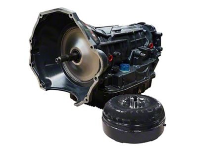 BD Power 68RFE Transmission and Converter Package with Billet Input Shaft and Proforce 3D Converter; $2800 Core Charge Included (19-23 4WD 6.7L RAM 3500 w/ 68RFE Transmission)