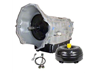 BD Power 68RFE Transmission and Converter Package with Proforce Converter; $2800 Core Charge Included (07.5-18 4WD 6.7L RAM 3500 w/ 68RFE Transmission)