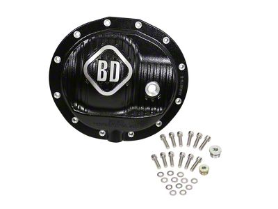 BD Power AA 12-9.25 Front Differential Cover; Black (13-24 RAM 3500)