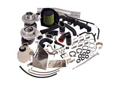 BD Power Cobra Twin Turbo Kit with S366SX-E/S486SX Wheel Size (13-18 6.7L RAM 3500)