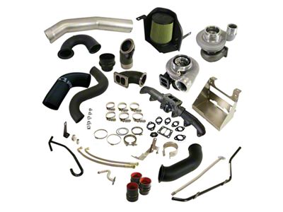 BD Power Cobra Twin Turbo Kit with S467SX/S488SX-E Wheel Size (03-07 5.9L RAM 3500)