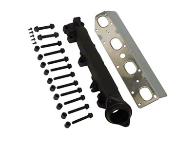 BD Power Exhaust Manifold Kit; Driver Side (10-18 5.7L RAM 3500)