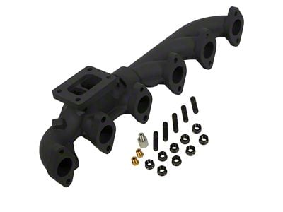 BD Power Exhaust Manifold Kit with T4 Turbo Mount Flange (07.5-18 6.7L RAM 3500)