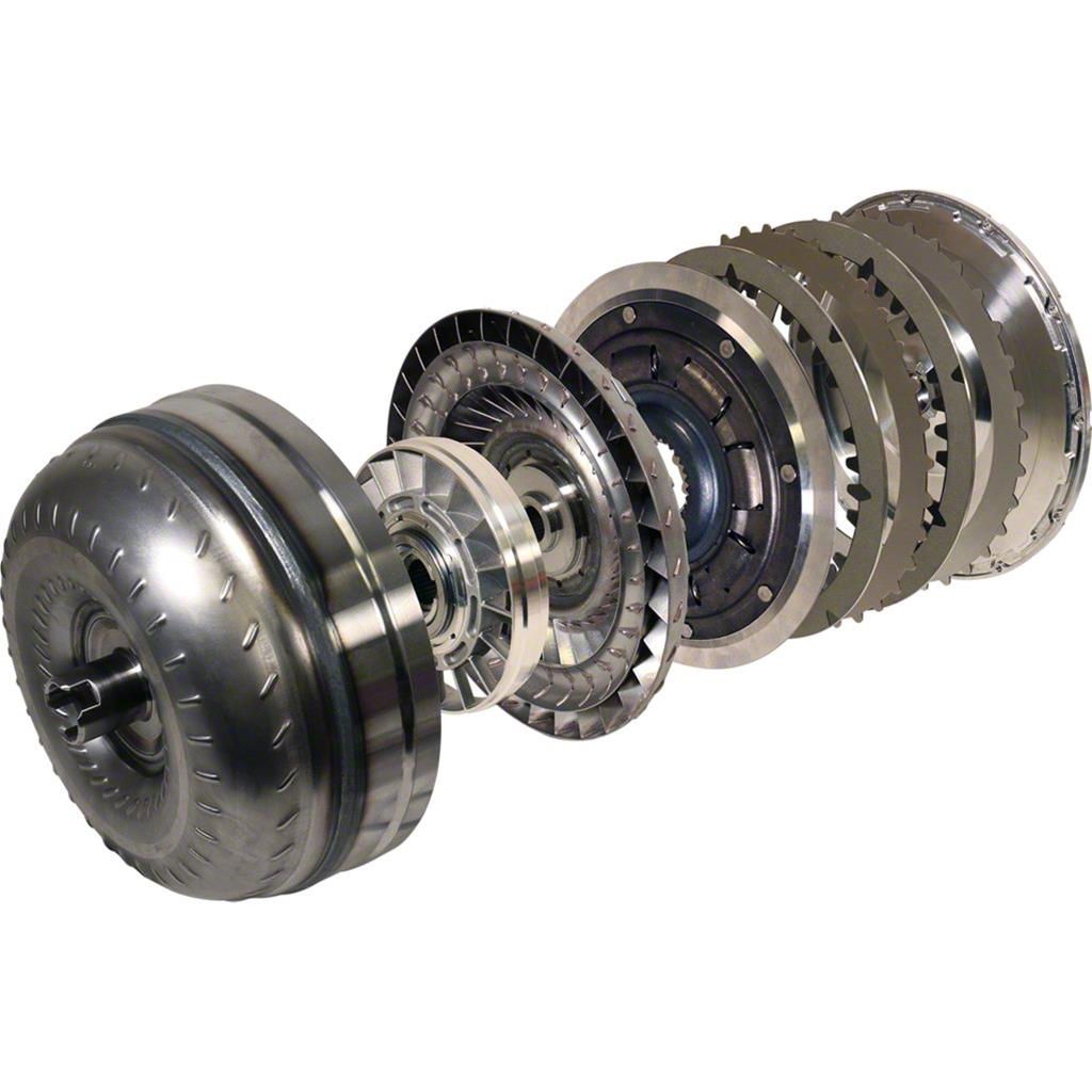 BD Power RAM 3500 HI5 Rebuildable Torque Converter; 35Spline; High