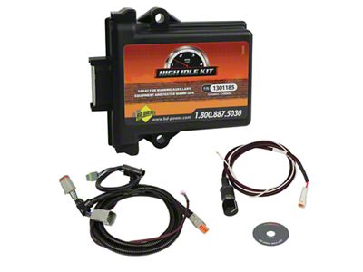 BD Power High Idle Kit (03-04 5.9L RAM 3500 w/ Bell Rank Mounted Apps)