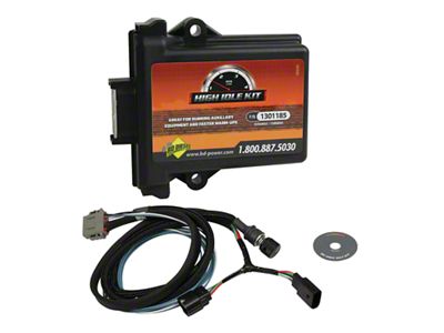 BD Power High Idle Kit (07-22 5.9L, 6.7L RAM 3500)