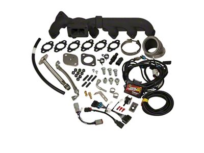 BD Power Howler Turbo VGT Complete Install Kit (03-07 5.9L RAM 3500)