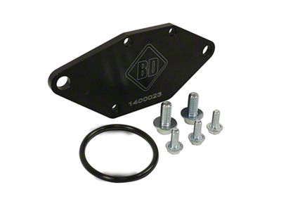 BD Power Killer Frost Plug Plate (03-18 5.9L, 6.7L RAM 3500)