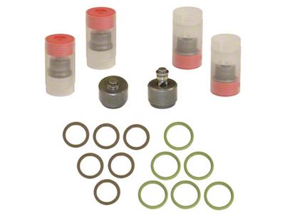BD Power P7100 Delivery Valve Kit (94-Early 98 5.9L I6 RAM 3500)