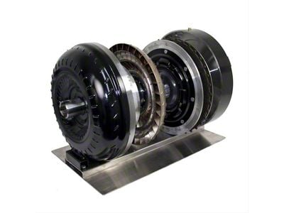 BD Power Proforce 3D Torque Converter; Enhanced Stall; $700 Core Charge Included (07-24 6.7L RAM 3500 w/ 68RFE Transmission)