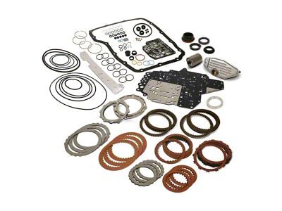 BD Power Stage 2 Build-It Transmission Kit (07.5-18 6.7L RAM 3500 w/ 68RFE Transmission)