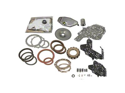 BD Power Stage 3 Build-It Transmission Kit (07.5-18 6.7L RAM 3500 w/ 68RFE Transmission)