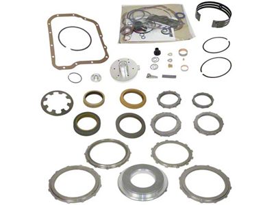 BD Power Stage 4 Build-It Transmission Kit (94-02 RAM 3500 w/ 47RH/RE Transmission)