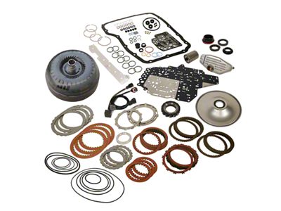BD Power Stage 4 Build-It Transmission Kit; $700 Core Charge Included (07.5-18 6.7L RAM 3500)