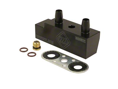 BD Power Cooler Bypass Delete (14-18 Sierra 1500)