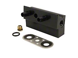 BD Power Cooler Bypass Delete (19-21 4.3L Sierra 1500 w/ 8L90 Automatic Transmission; 19-23 5.3L Sierra 1500 w/ 8L90 Automatic Transmission)