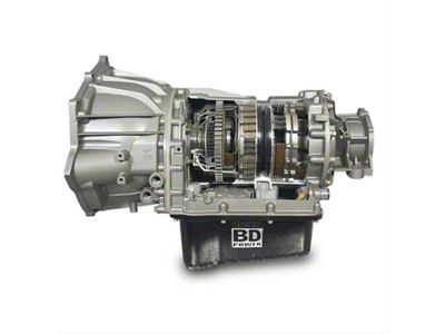BD Power Allison 1000 Transmission (07-10 2WD 6.6L Duramax Sierra 2500 HD)