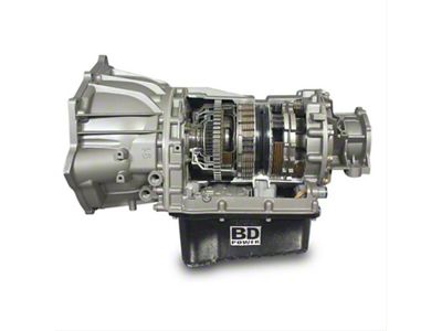 BD Power Allison 1000 Transmission; $1800 Core Charge Included (07-10 4WD 6.6L Duramax Sierra 2500 HD)