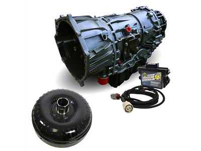 BD Power Allison Transmission and Converter Package with Stage 4 Stock Input Shaft and Proforce 3D Converter; $2100 Core Charge Included (11-16 4WD 6.6L Duramax Sierra 2500 HD)