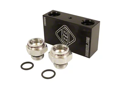 BD Power Cooler Bypass Delete (17-19 6.6L Duramax Sierra 2500 HD)