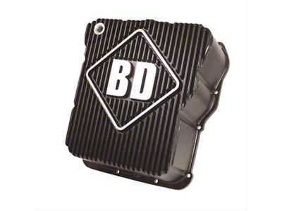 BD Power Deep Sump Transmission Pan (07-18 6.6L Duramax Sierra 2500 HD)