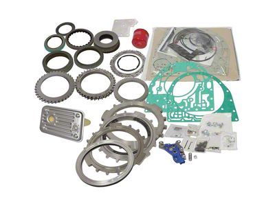 BD Power Stage 3 Build-It Transmission Kit (11-16 6.6L Duramax Sierra 2500 HD)