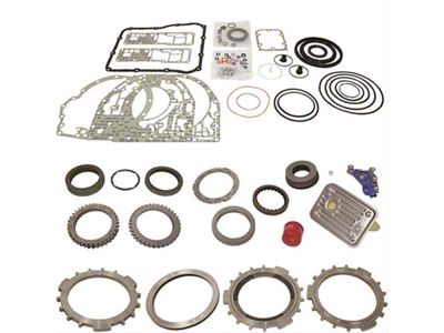 BD Power Stage 4 Build-It Transmission Kit; $200 Core Charge Included (07-10 6.6L Duramax Sierra 2500 HD)
