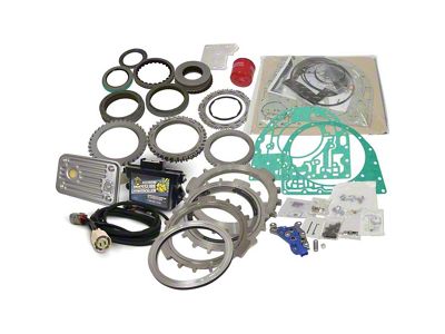 BD Power Stage 4 Build-It Transmission Kit (11-16 6.6L Duramax Sierra 2500 HD)