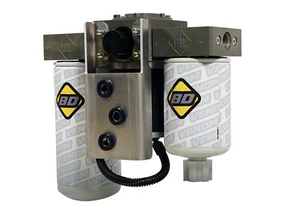 BD Power Venom Fuel Lift Pump with Filter and Seperator (07-10 6.6L Duramax Sierra 2500 HD)