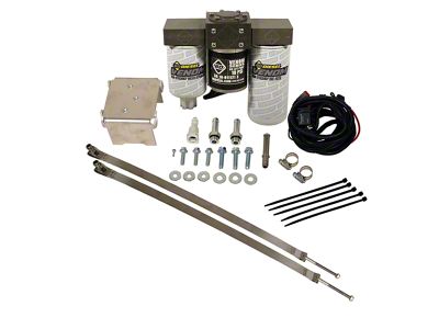 BD Power Venom Fuel Lift Pump with Filter and Seperator (11-16 6.6L Duramax Sierra 2500 HD)