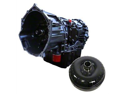 BD Power Allison 1000 Transmission and Converter Package with Stage 5 Billet Input Shaft and Proforce 3D Converter; $2100 Core Charge Included (07-10 4WD 6.6L Duramax Sierra 3500 HD)