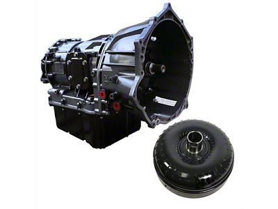 BD Power Allison 1000 Transmission and Converter Package with Stage 4 Stock Input Shaft and Proforce Converter; $2100 Core Charge Included (07-10 4WD 6.6L Duramax Sierra 3500 HD)