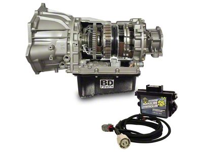 BD Power Allison Transmission with Pressure Controller (11-16 4WD 6.6L Duramax Sierra 3500 HD)