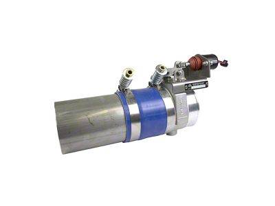 BD Power Diesel Positive Air Shut-Off; Manual Controlled (Universal; Some Adaptation May Be Required)