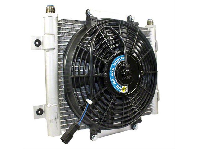 BD Power Xtrude Transmission Cooler with Fan and 5/16-Inch Lines (99-00 Silverado 1500)