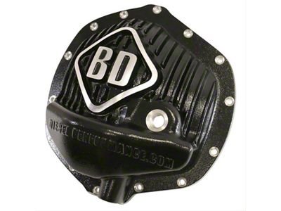 BD Power AA14-11.5 Rear Differential Cover; Black (07-19 6.6L Duramax Silverado 2500 HD)