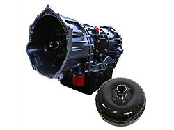 BD Power Allison 1000 Transmission and Converter Package with Stage 5 Billet Input Shaft and Proforce 3D Converter; $2100 Core Charge Included (07-10 4WD 6.6L Duramax Silverado 2500 HD)