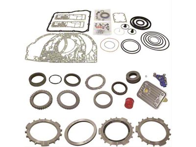 BD Power Stage 4 Build-It Transmission Kit; $200 Core Charge Included (07-10 6.6L Duramax Silverado 2500 HD)