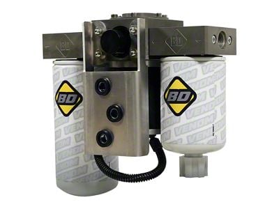 BD Power Venom Fuel Lift Pump with Filter and Seperator (07-10 6.6L Duramax Silverado 2500 HD)